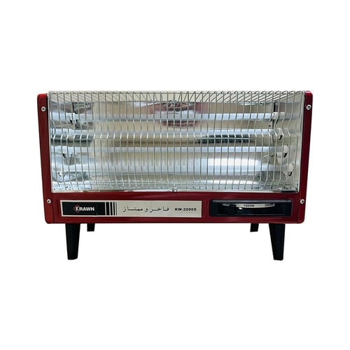 كراون دفاية كهرباء 2000w ، KW-2000S ضمان سنتين