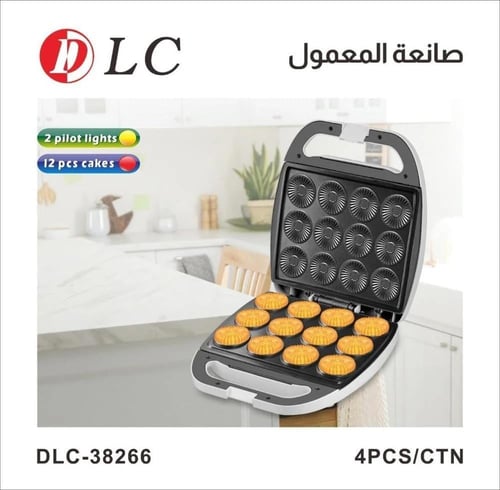 صانعة المعمول 12 حبة بقوة 1300 واط DLC-38266 ضمان...