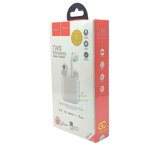 سماعة ايربودز لاسلكية من هوكو HOCO ES32 plus , ابي...