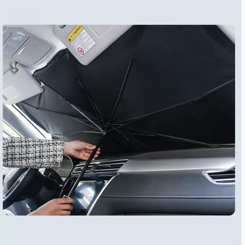 مظلة سيارة داخلية قابلة للطي