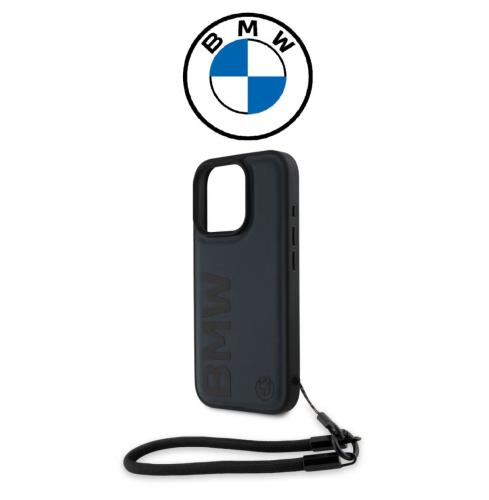 جراب خلفي لهاتف iPhone 16 Pro Max مع حزام يد مصنوع...