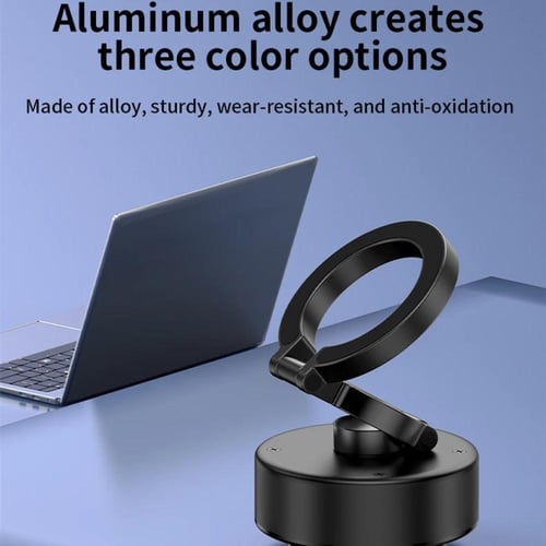 حامل جوال مغناطيسي 360 درجة قابل لتثبيت في اي مكان...