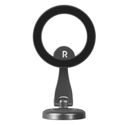 راف باور حامل جوال مغناطيسي ميج سيف لون اسود-RAVPo...