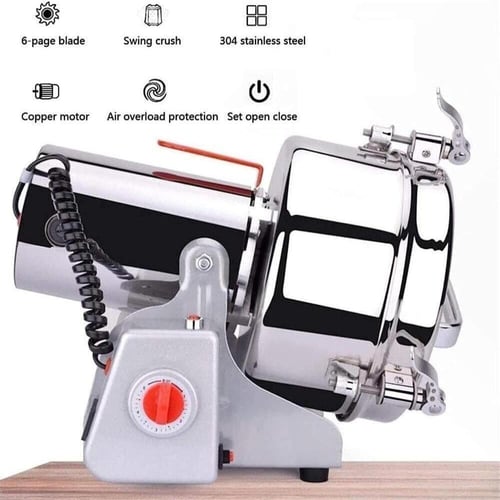 مطحنة توابل قوية بقوة 3000 واط طحن ما يصل إلى 800...