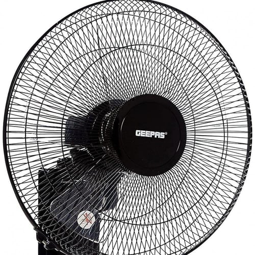 مروحة كهربائية جدارية 60واط من جيباس تثبت على الحا...