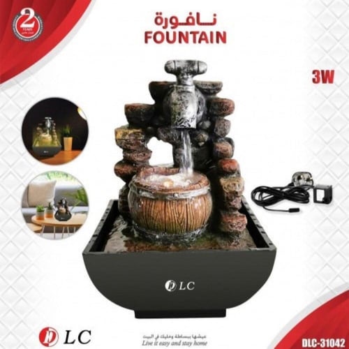 نافورة ديكور أنيقة صنبور ماء DLC-31042
