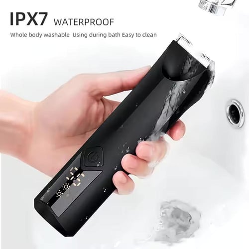 مكينة حلاقة بشفرات آمنة لكامل الجسم والمناطق الحسا...