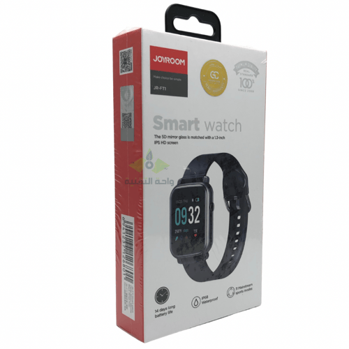 ساعة جيروم الذكية JOYROOM JR-FT1 ، ضمان الكود الذه...