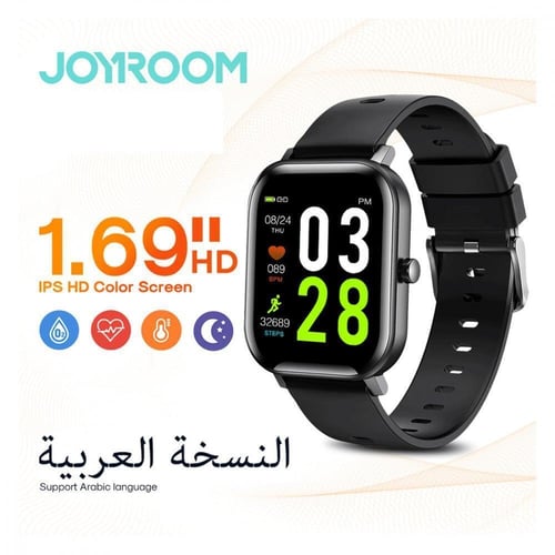 ساعة جيروم الذكية JOYROOM JR-FT1 Pro مقاومة للماء...