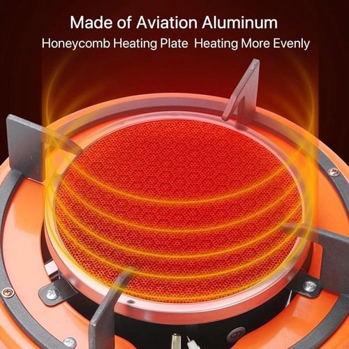 دافور موقد و دفاية غاز متنقلة حجم صغير CAMPING FAM...