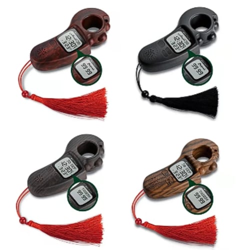 ساعة ومسبحة ذكية تدعم الأذان والتاريخ ومعرفة أوقات...