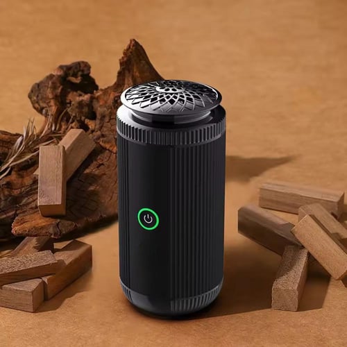 المبخرة الذكية مع عود مروكي بيور - مبخرة محمولة بت...