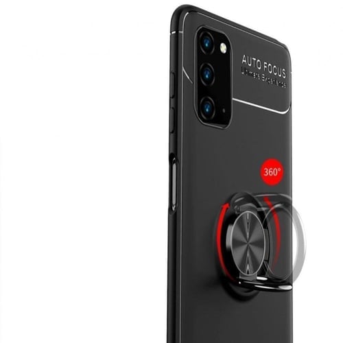 غطاء كفر كربون مع حامل مغناطيسي 360 لحماية جهاز نو...