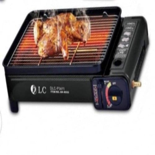 شواية و موقد غاز محمول للرحلات والتخييم مع شعلة وا...