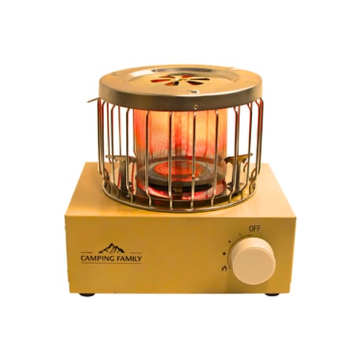 دفاية وموقد غاز Camping Family CM-36407 - قوة 3000...