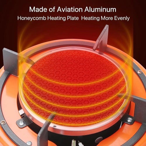 دافور موقد و دفاية غاز متنقلة حجم متوسطة الحجم CAM...