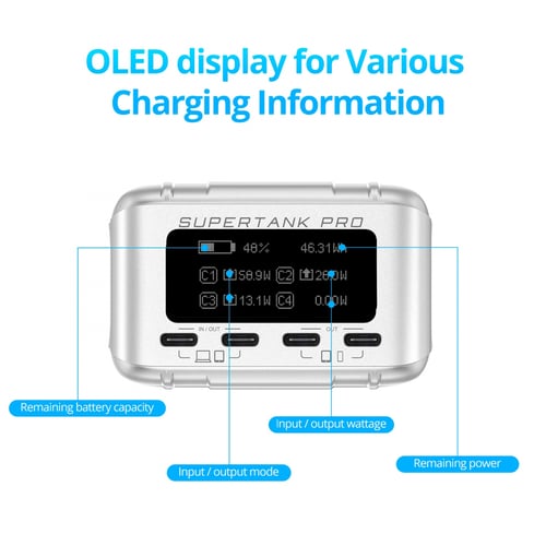 زندور بور بانك - سوبرتانك برو 26800 ملي امبير 100...