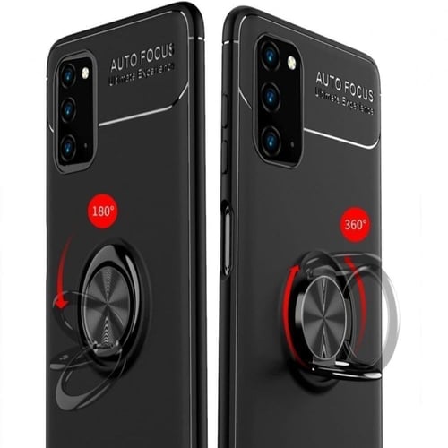 غطاء كفر كربون مع حامل مغناطيسي 360 لحماية جهاز نو...