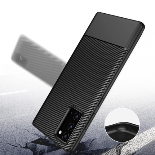 غطاء كفر كربون نحيف بتصميم مخطط رائع لحماية جهاز ن...