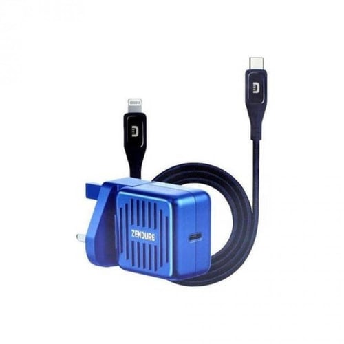 بكج زندور بطارية 10 الالف سوبر ميني + كيبل ايفون ق...