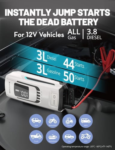 راف باور (RAVPower) 24000mAh | قوة 88.8Wh | اشتراك...