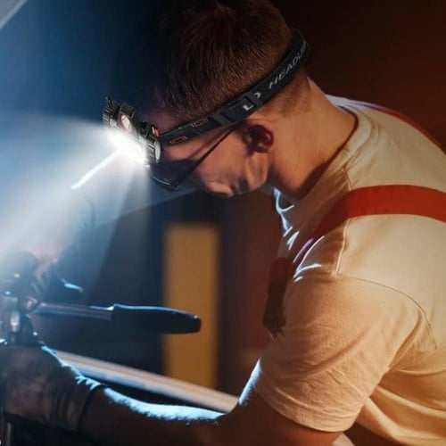 كشاف رأس LED HEAD LAMP بنوعين من الإضاءة DLC-32803...