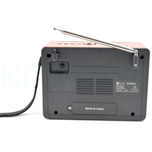 راديو زمان مع ساعه صغيرة و سماعة بلوتوث متنقل-DLC-...