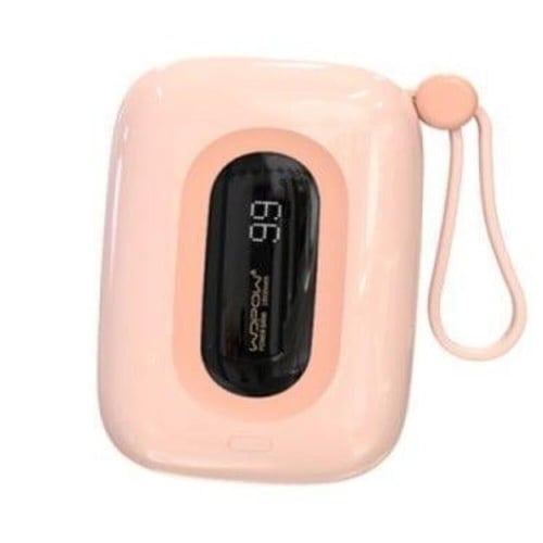 بطارية متنقل WOPOW بسعة 10 الاف ملي امبر وبقوة 22....