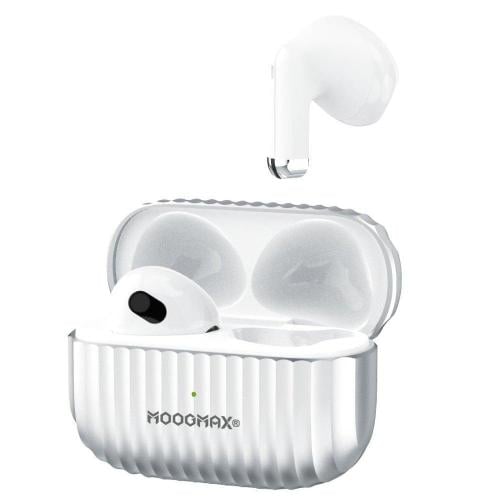 سماعة بلوتوث ايربودز معدنيه فضي TWS WIRELESS EARBU...