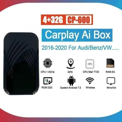 جهاز لتحويل شاشة الوكالة من apple carplay إلى نظام...