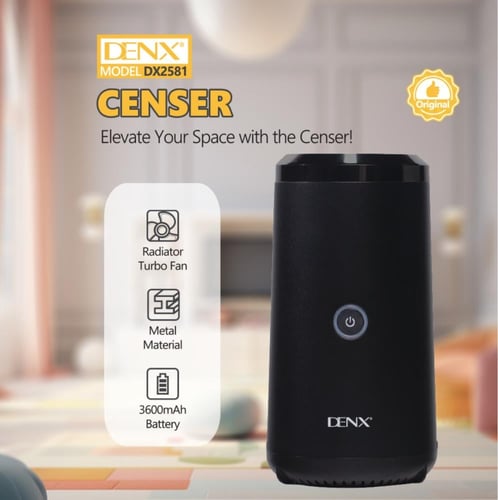 المبخرة الذكية - بتصميم انيق مبخرة الكترونية محمول...