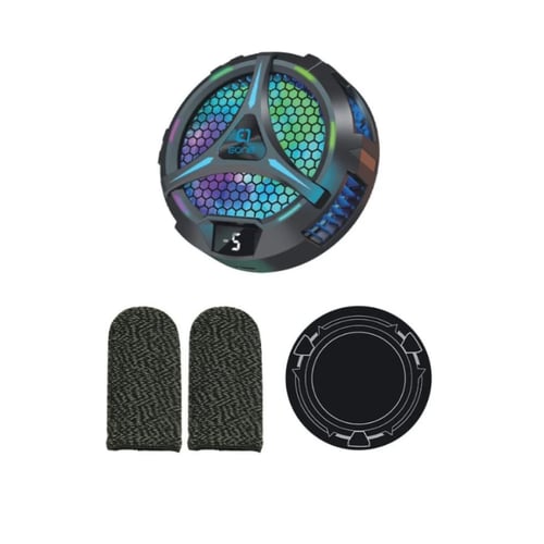 مروحة تبريد ثلجي coolpad للايباد مع شحن بقوة 27 وا...