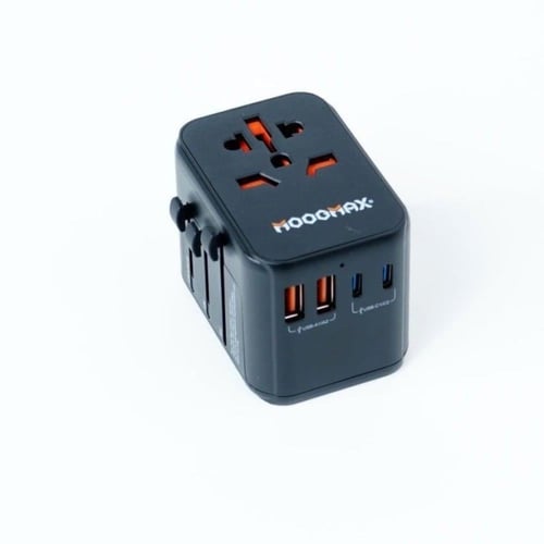 فيش السفر العالمي جداري من موج ماكس منفذين يو اس ب...