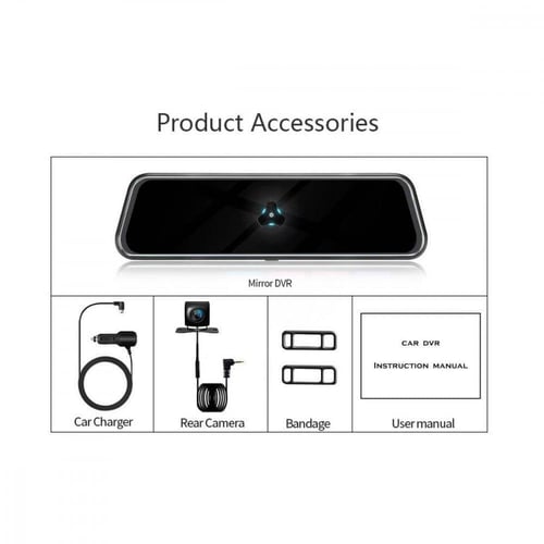 داش كام 3 في 1 امامي و خلفي وداخلي بجودة 1080 full...