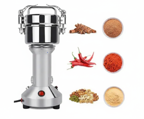 مطحنة توابل قوية بقوة 950 واط سعة 150 جرام طحن حبو...