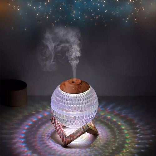 مصباح مع فواحة بشكل انيق مع اضاءة متعددة Dlc32518...