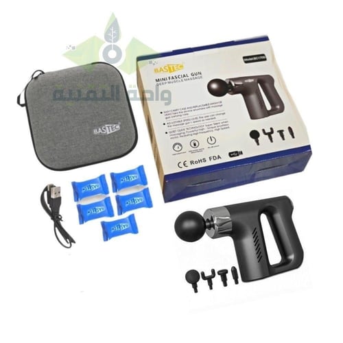 جهاز مساج وتدليك العضلات بحجم صغير محمول بـ 5 سرعا...