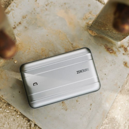 زندرو - بطارية اس 20 - 20000 ملي امبير بمنفذين PD...