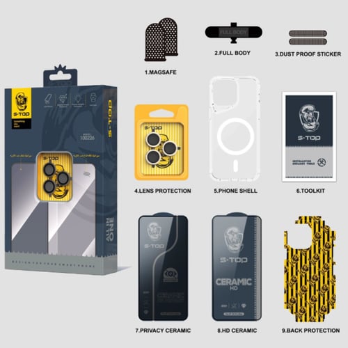 بكج الحماية الاقوى لاصدارات ايفون 14 - iphone 14 ب...