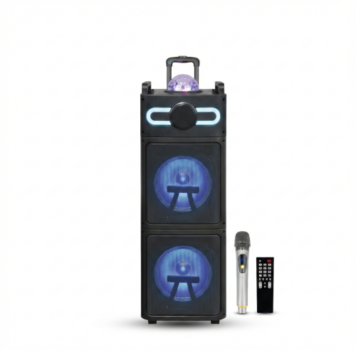 مكبر صوت بلوتوث محمول DLC-32269 بقوة 40 واط مع ميك...