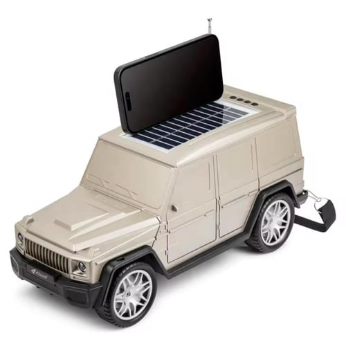 سبيكر بصوت عالي على شكل سيارة بطارية 1200Amh مكبر...