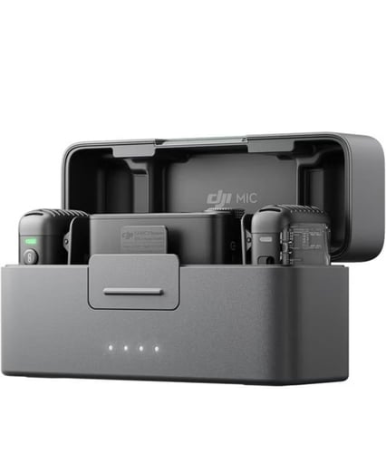 مايك احترافي من dji لصناع المحتوى DJ MIC 2 صوت احت...