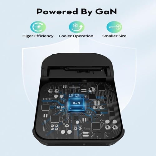 راف باور - شاحن جداري نحيف بقوة 65 واط بتقنية Gan...