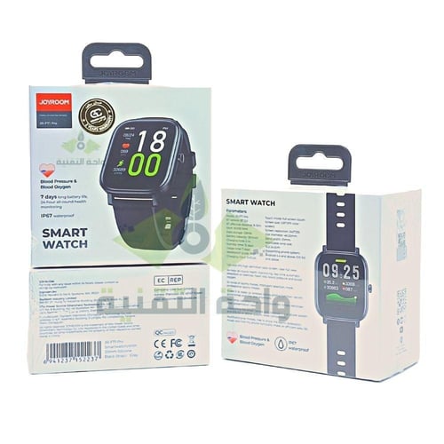 ساعة جيروم الذكية JOYROOM JR-FT1 Pro مقاومة للماء...