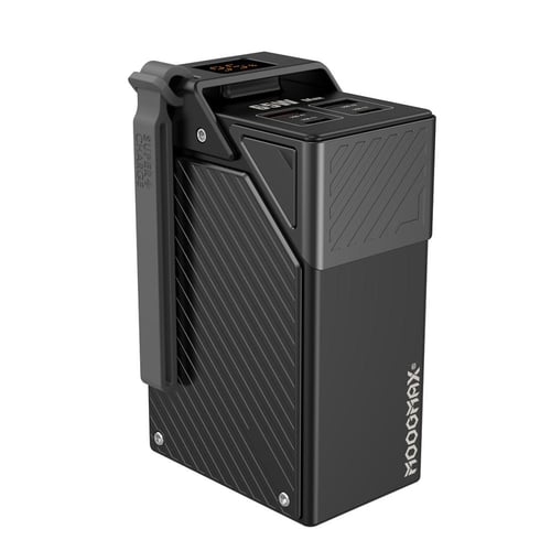 بطارية متنقلة اربع مداخل MOOGMAX 30000mAh بسرعة شح...