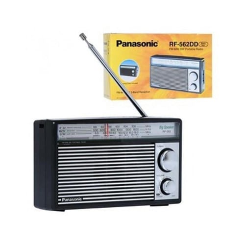 راديو باناسونيك الاصلي RF-562DD2 ضمان سنتين