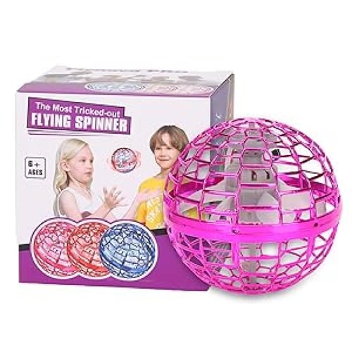 الكرة الطائرة الذكية مع إضاءة RGB - لعبة ممتعة ضد...