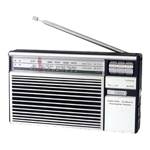 راديو زمان متنقل يدعم البلوتوث و USB كلاسيكي راديو...