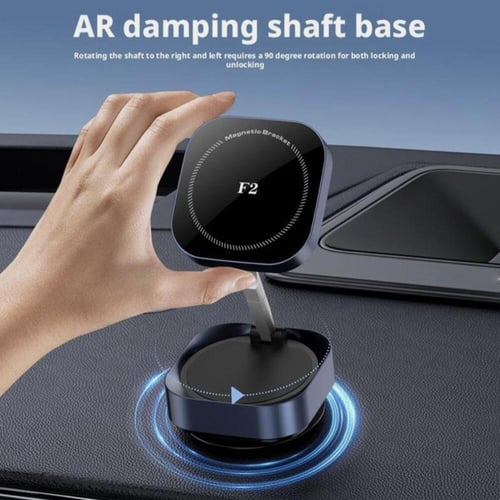 حامل جوال مغناطيسي 360 درجة قابل لتثبيت في اي مكان...