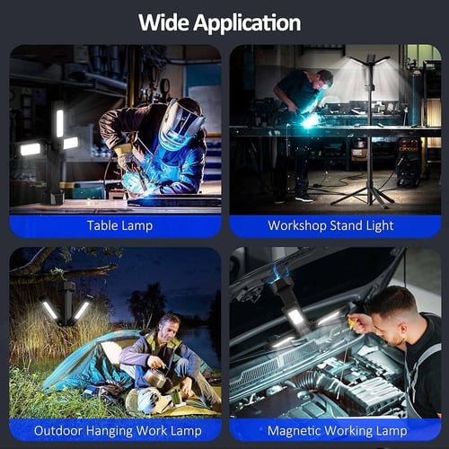 لمبة DLC-32945 الاحترافية للرحلات والتخييم - بقوة...